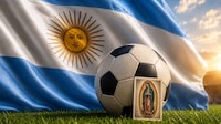 ¿Por qué los jugadores de Argentina tienen como cábala a la Virgen de Guadalupe en el Mundial?