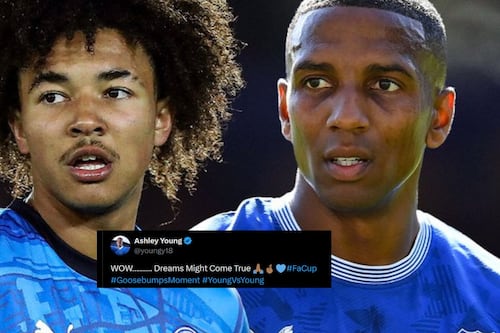 ¿Aún juega? Ashley Young enfrentaría a su hijo Tyler en FA Cup; ‘los sueños pueden hacerse realidad’