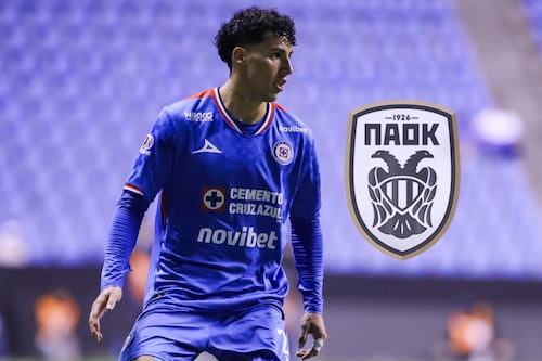 Jorge Sánchez voló de Vancouver a CDMX para arreglar su salida al PAOK; Cruz Azul ya tendría delantero