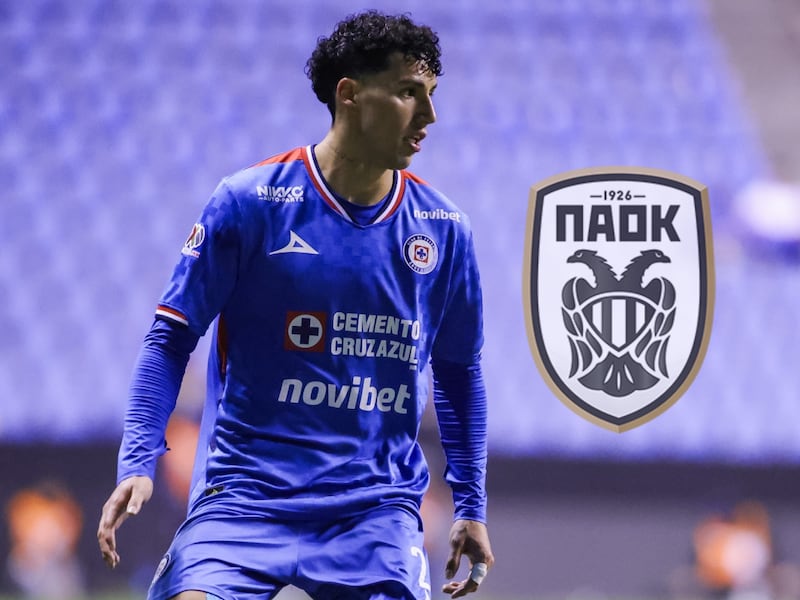 Jorge Sánchez voló de Vancouver a CDMX para arreglar su salida al PAOK; Cruz Azul ya tendría delantero