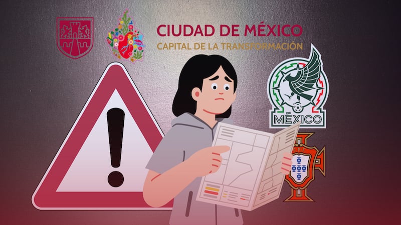 México vs Portugal: Calles CERRADAS alrededor del Estadio Azteca-Banorte y VÍAS ALTERNAS