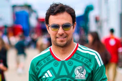 Checo Pérez se RINDE ante Messi antes de la Final del Mundial: ‘Es el MEJOR jugador de la historia’
