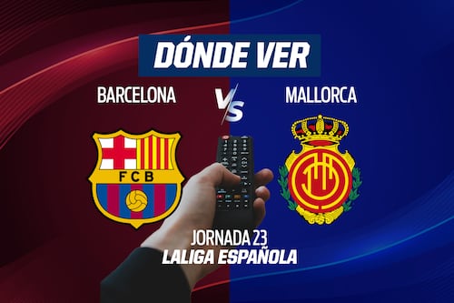 Barcelona vs Mallorca EN VIVO: Horario y CANAL para ver la jornada 23 de LaLiga Española en tv