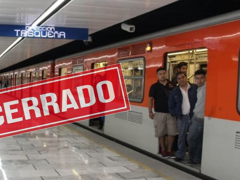 Metro de la CDMX mantendrá CERRADAS algunas estaciones en JUNIO: ¿Cuáles son y a quién afectará?