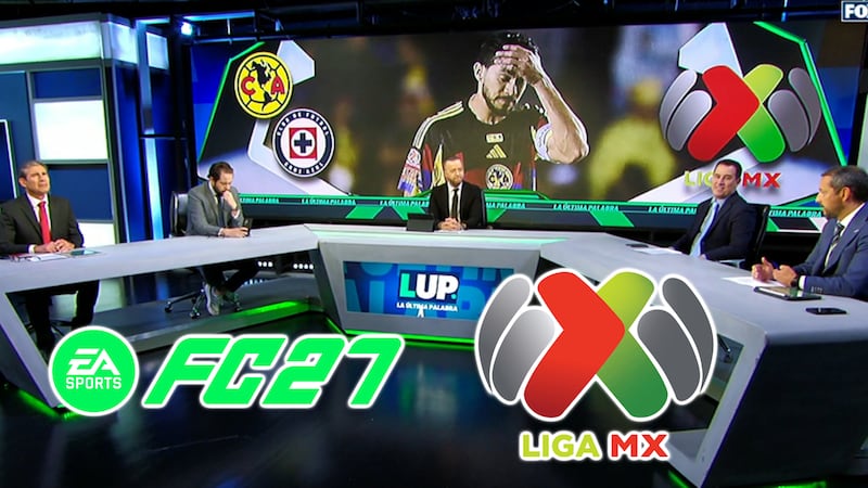 De la cancha al videojuego: En LUP revelan que la Liga MX llegó a un acuerdo y regresa al FC 27