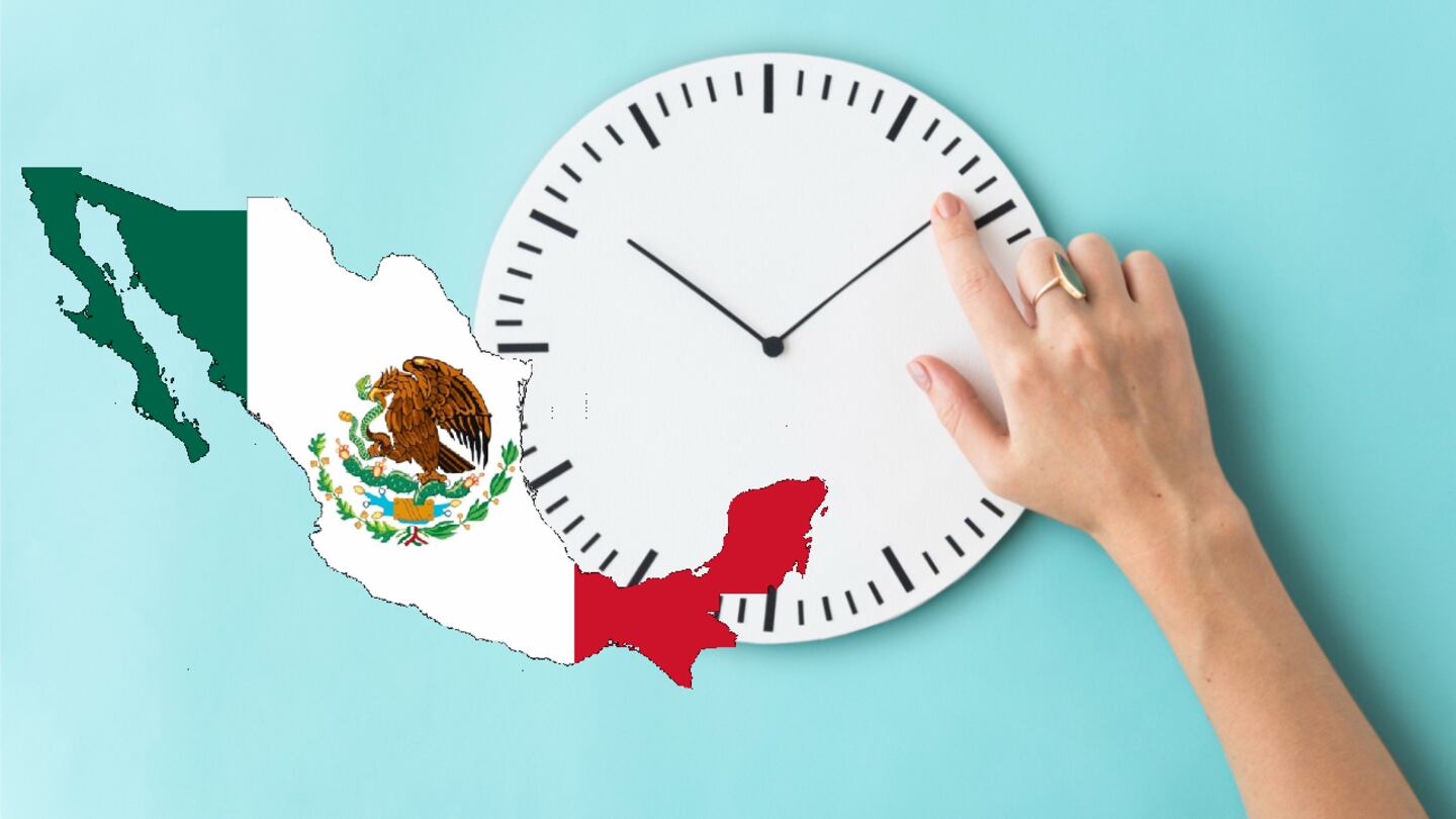 Cambio de horario 2024 en México: ¿Cuándo comienza y qué estados deben ...