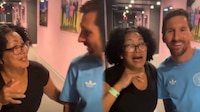 Mujer fue DESPEDIDA por pedirle un saludo a Messi; ella quería cumplir el sueño de su pareja (VIDEO)
