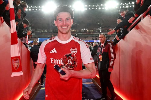 ¡A punta de GOLAZOS! Arsenal avanzó a Cuartos de Champions tras eliminar a Bayer Leverkusen