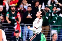 Con su golazo ante Colombia, Gilberto Mora ya es el anotador más joven de la Selección Mexicana