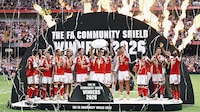 ¡Ya extrañan a Guardiola! Arsenal APLASTÓ al Manchester City y se coronó en la Community Shield