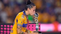 Jenni Hermoso suma otro trofeo: De ganar la Liga MX Femenil a levantar la Nations League con España