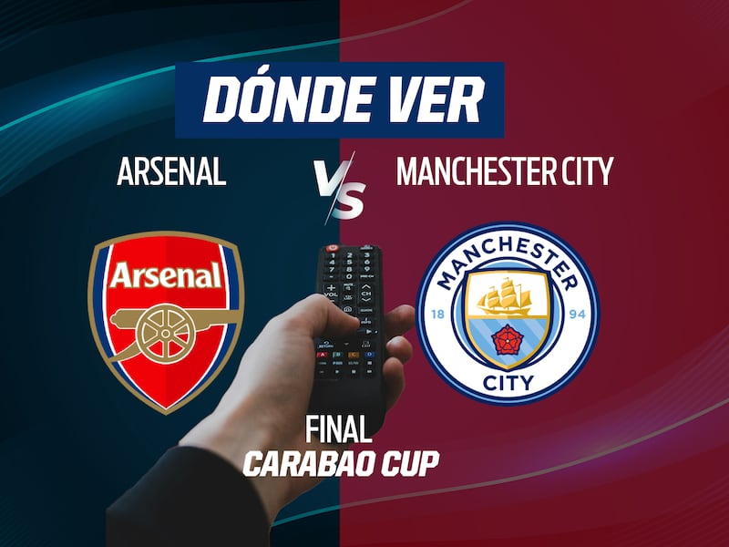 ¿Por tv abierta? Arsenal vs Manchester City EN VIVO: CANAL para ver en tv la FINAL de la Carabao Cup