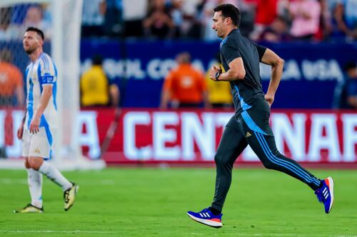‘La vara está muy alta’: Scaloni reconoció dificultad para Argentina en Final de Copa América (VIDEO)