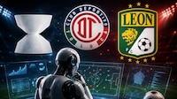 Toluca vs León: Inteligencia Artificial predice quién será el primer finalista de la Leagues Cup 2026