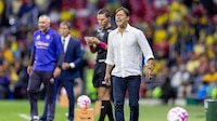 ‘No me ensucien’: Almeyda asegura que sacaron de contexto sus palabras tras polémica con Borja