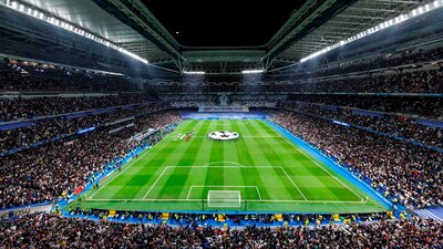 Real Madrid recibe al Manchester City en el Santiago Bernabéu