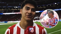 Obed Vargas dedica emotivo mensaje de despedida a Griezmann: ‘Le deseo lo mejor, por él soy del Atlético’