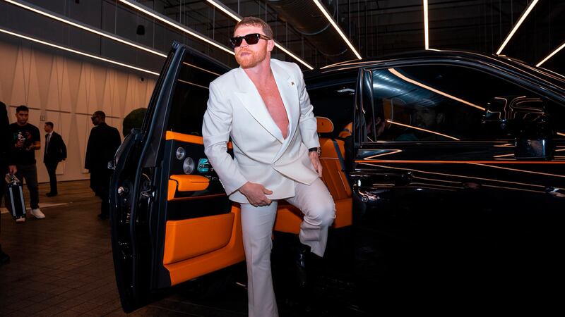 ‘Es bien fácil hablar, yo sé lo que soy’: Canelo Álvarez presumió récords de sus últimos rivales