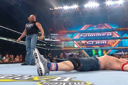 Brock Lesnar volvió a WWE y atacó a John Cena, quien perdió el título ante Cody Rhodes en SummerSlam