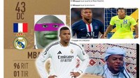 ¡Hartos de Mbappé! Afición del Real Madrid EXPLOTA por penal fallado en Champions y otra derrota (MEMES)