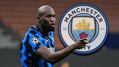 Manchester City se fijaría en Romelu Lukaku como reemplazo de 'Kun' Agüero