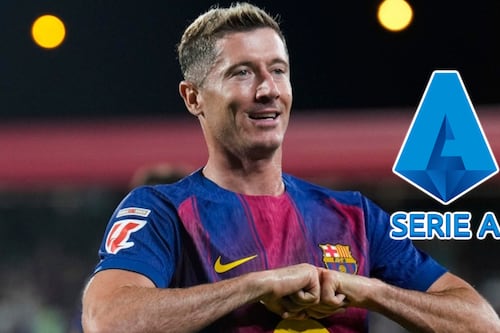 Barcelona tendría en la mira al REEMPLAZO de Lewandowski en la Serie A; lleva 8 goles y sería agente libre