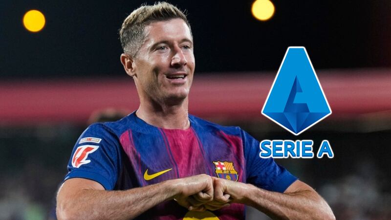 Barcelona tendría en la mira al REEMPLAZO de Lewandowski en la Serie A; lleva 8 goles y sería agente libre