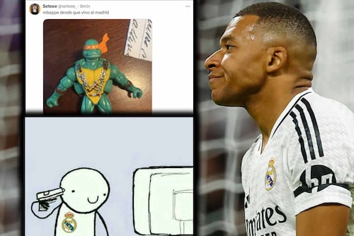 ¡Real-mente malos! MEMES destrozan al Real Madrid, a Mbappé y Ancelotti por perder contra Milán