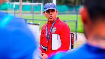 Ricardo Cadena debe meter a Chivas al Repechaje del Clausura 2022.