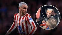 ‘No te vayas, Griezmann’: Pequeño aficionado pide al francés que se quede en el Atlético de Madrid