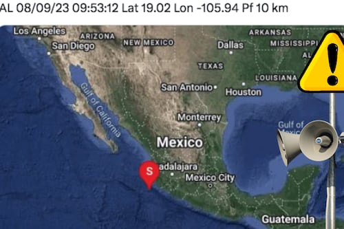 Temblor en México 8 de septiembre: Doble sismo en Jalisco alertó a la población, ¿se sintió en CDMX?
