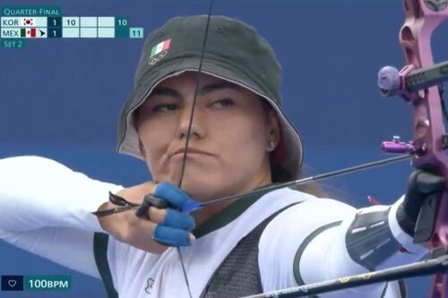 Ale Valencia pone a temblar a Campeona Olímpica, pero cae con DRAMATISMO y no va a Semifinales (VIDEO)