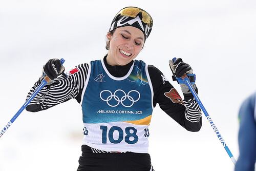Regina Martínez, primera mexicana que compite en esquí de fondo en Juegos Olímpicos de Invierno