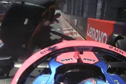 ‘¿Es idiota’?: Tsunoda EXPLOTÓ contra Pierre Gasly tras choque en el GP de Mónaco (VIDEO)
