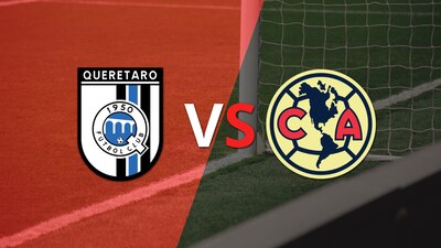 Sin apuros, Club América venció a domicilio a Querétaro