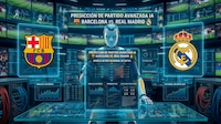 Barcelona vs Real Madrid: ¿Quién gana el Clásico entre Culés y Merengues según la IA?