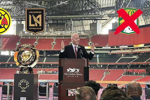 Gianni Infantino confirma al América para Repesca del Mundial de Clubes ante LAFC si TAS falla contra el León