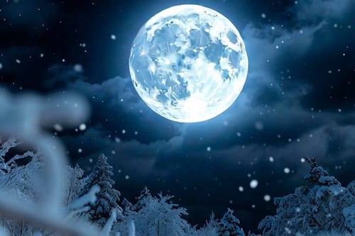 Luna Llena de Diciembre 2025: cuándo verla en México, significado y rituales para cerrar el año