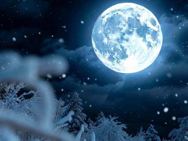 Luna Llena de Diciembre 2025: cuándo verla en México, significado y rituales para cerrar el año