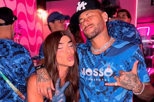 ¿Coincidencia? Neymar se ‘lesionó’, estuvo en el Carnaval de Río y eliminaron al Santos de un torneo