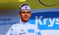 ¡Y TERCERO general tras la etapa 16! Isaac del Toro sigue COMO EL MEJOR joven del Tour de Francia