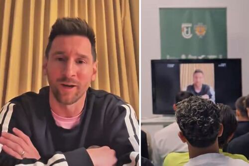 Messi manda VIDEO al plantel de Cornellà, club que compró: ‘Tenemos mucha ilusión en este proyecto’