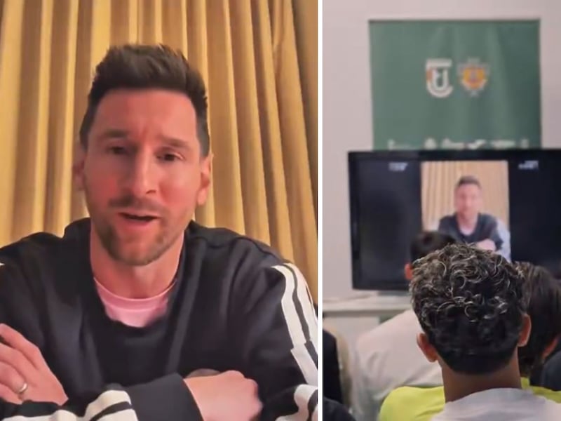 Messi manda VIDEO al plantel de Cornellà, club que compró: ‘Tenemos mucha ilusión en este proyecto’