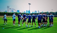 Cruz Azul, CON BAJAS, ya entrena en Qatar para jugar la Intercontinental vs. Flamengo