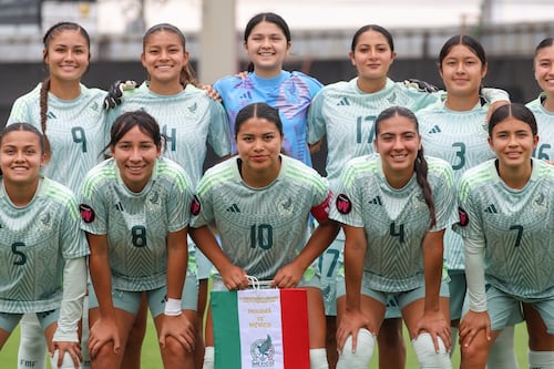 Tri Sub-17 Femenil APLASTÓ 6-1 a Panamá y mantiene paso perfecto en Eliminatoria rumbo a Mundial