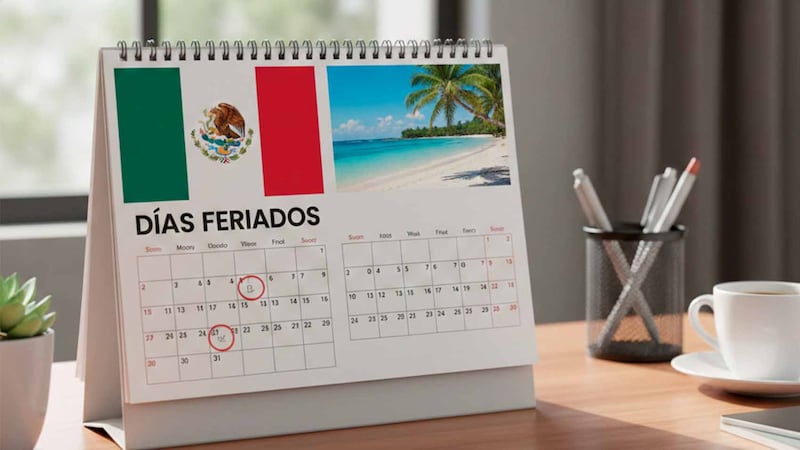 ¿6 nuevos días de descanso obligatorio en México en 2026? Esto dice la propuesta de reforma a la LFT