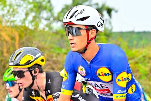 Isaac del Toro termina en segundo durante la primera etapa de la Vuelta a Alemania 2026