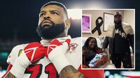 Murió bebé de Trent Williams, figura de San Francisco 49ers en la NFL; perdieron al gemelo en el embarazo
