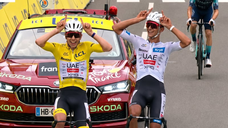 ¡Historia pura! Isaac del Toro ASEGURÓ el TERCER LUGAR del Tour de France tras la Etapa 20