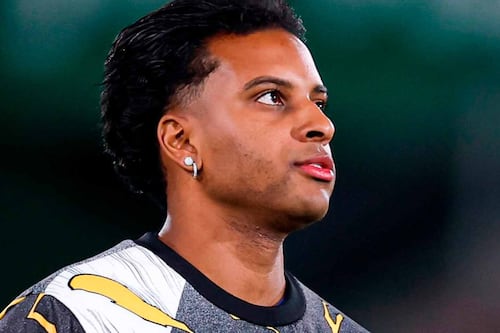 Rodrygo Goes impone RÉCORD NEGATIVO al delantero con más partidos SIN GOL en el Real Madrid